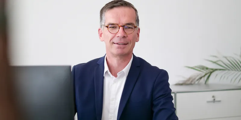 Dr Jörg Ulrich, CEO of the Qlar Group (© Qlar)